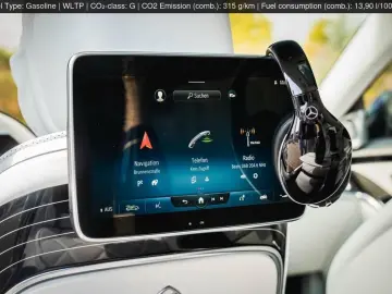 Mercedes-Benz MAYBACH S 680 4M 1 DIN 100 Limited Edition