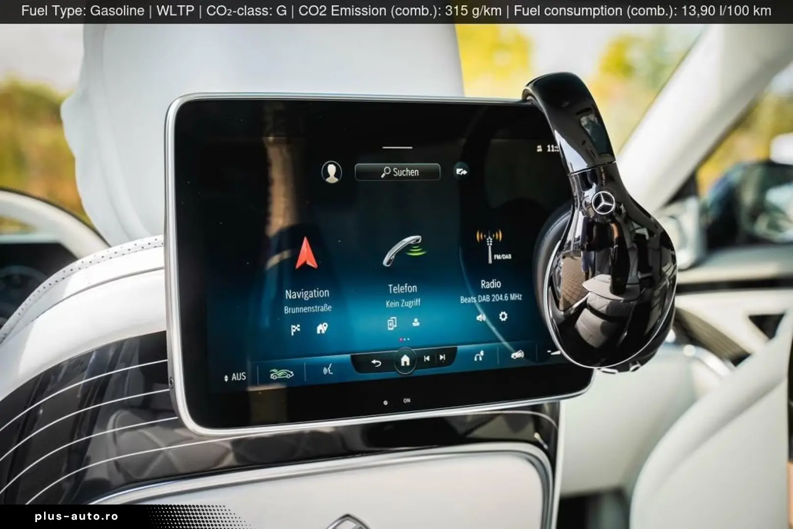 Mercedes-Benz MAYBACH S 680 4M 1 DIN 100 Limited Edition