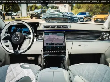 Mercedes-Benz MAYBACH S 680 4M 1 DIN 100 Limited Edition