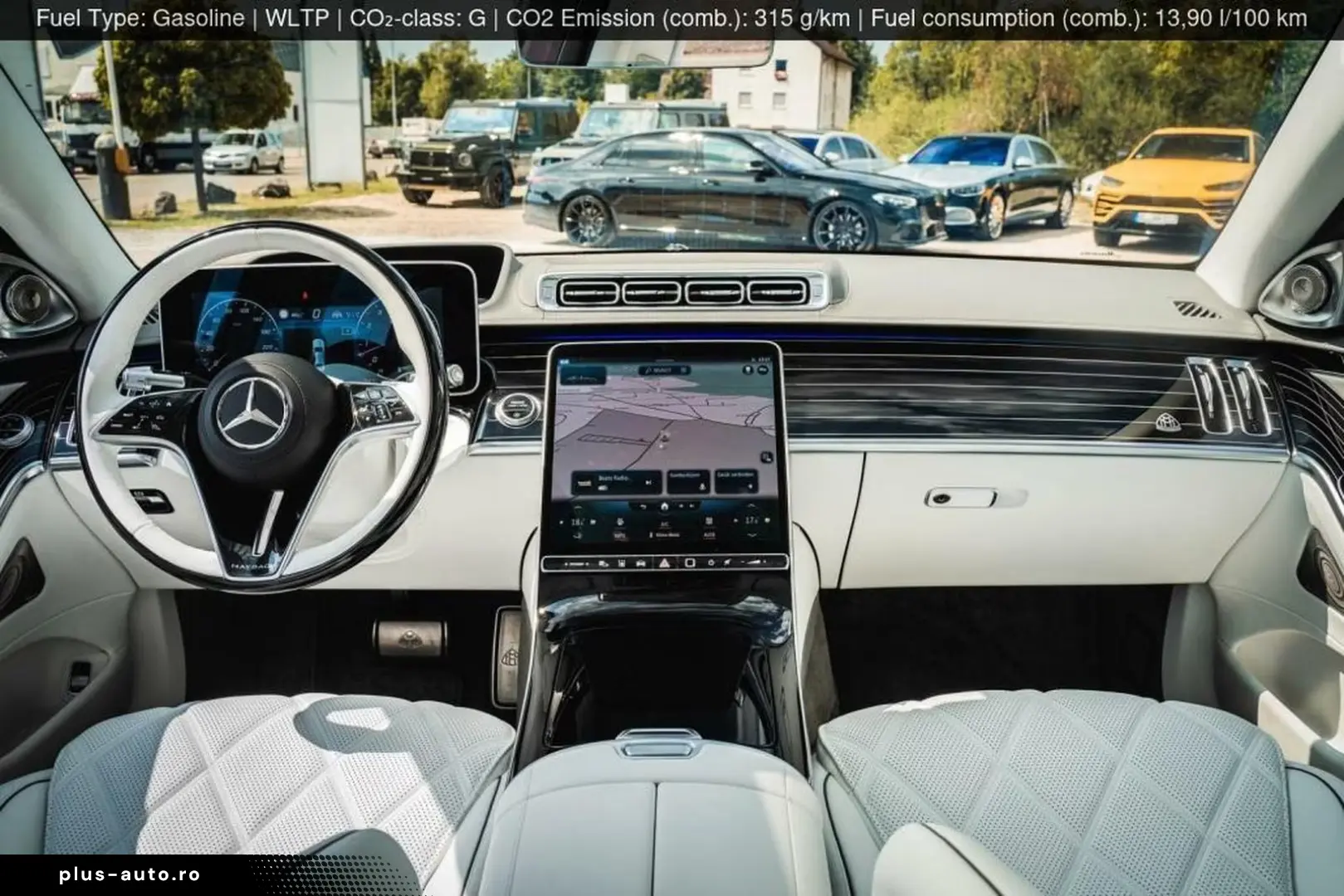 Mercedes-Benz MAYBACH S 680 4M 1 DIN 100 Limited Edition