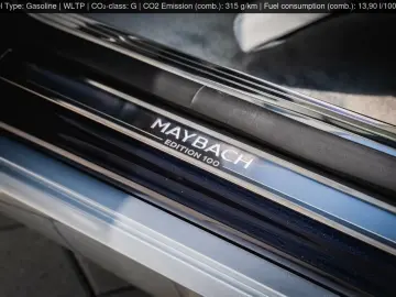 Mercedes-Benz MAYBACH S 680 4M 1 DIN 100 Limited Edition