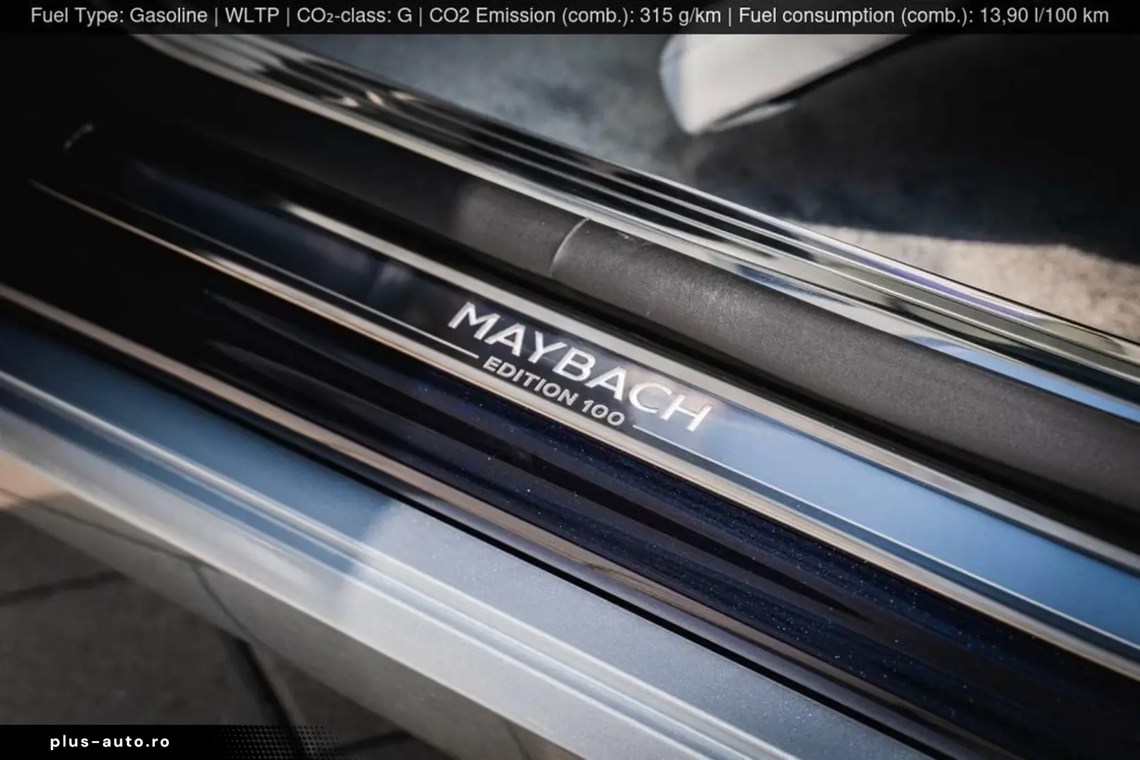 Mercedes-Benz MAYBACH S 680 4M 1 DIN 100 Limited Edition