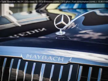 Mercedes-Benz MAYBACH S 680 4M 1 DIN 100 Limited Edition