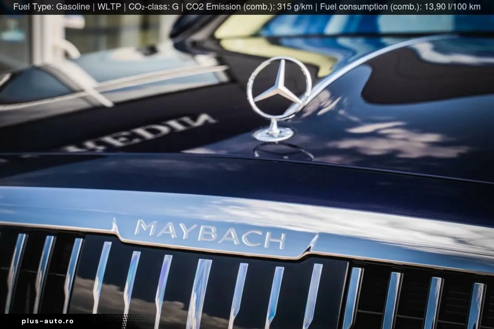 Mercedes-Benz MAYBACH S 680 4M 1 DIN 100 Limited Edition