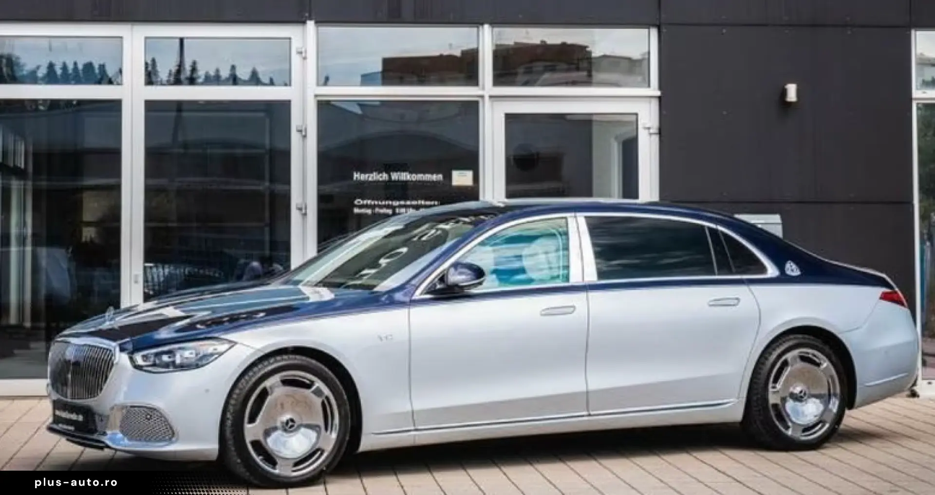 Mercedes-Benz MAYBACH S 680 4M 1 DIN 100 Limited Edition