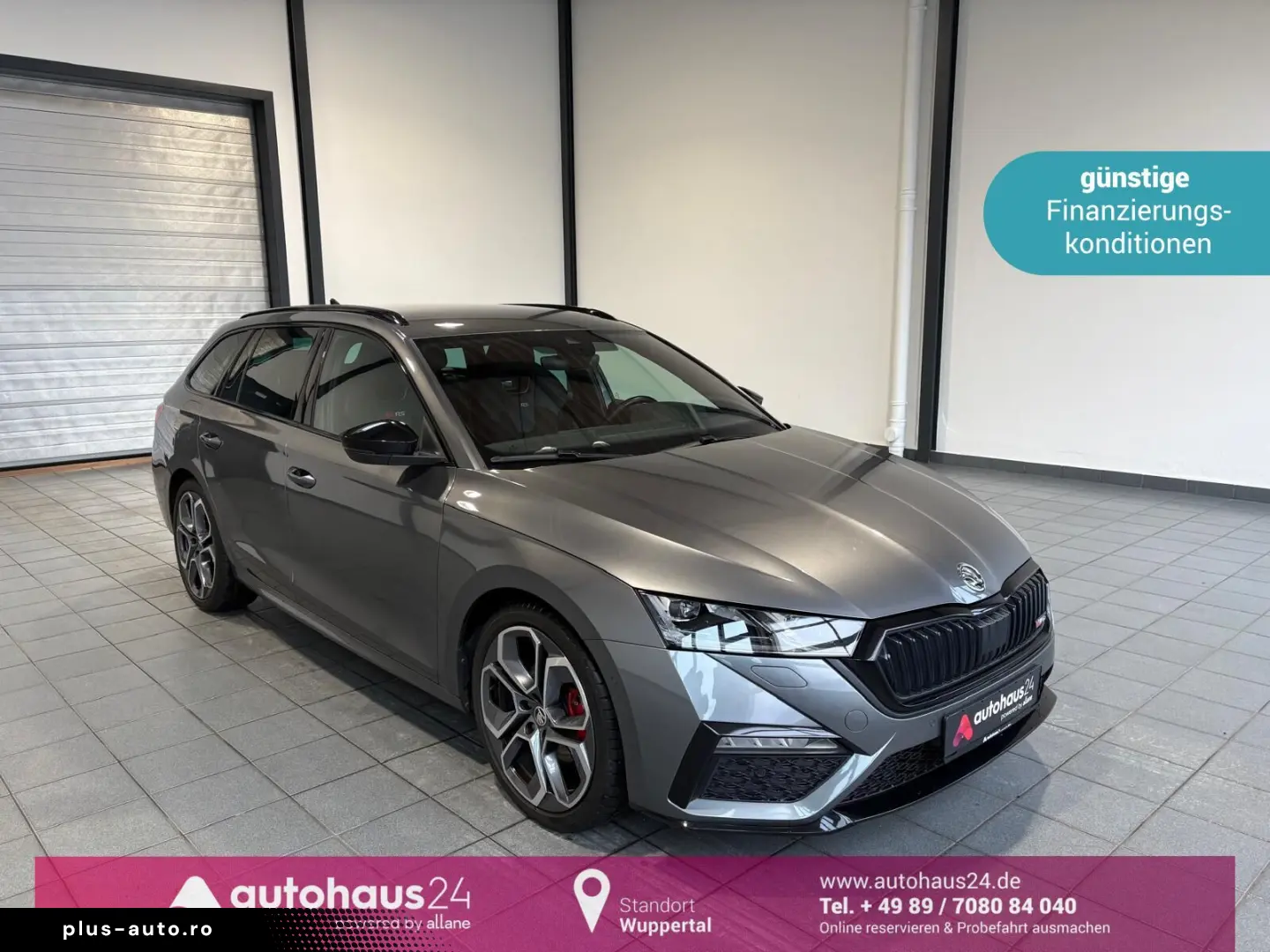 SKODA Octavia Combi 2.0 TDI   RS DSG ACC LED