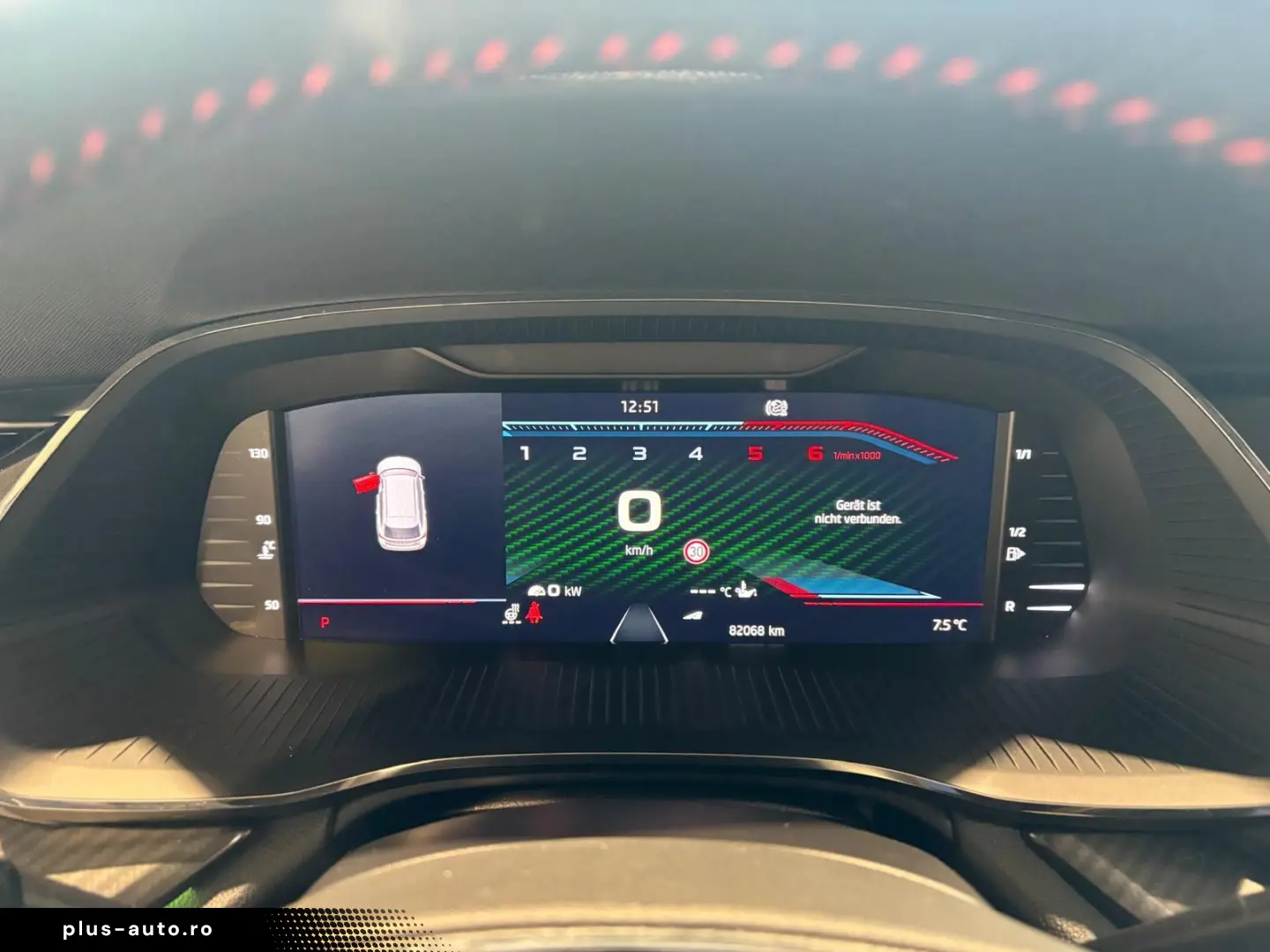 SKODA Octavia Combi 2.0 TDI   RS DSG ACC LED