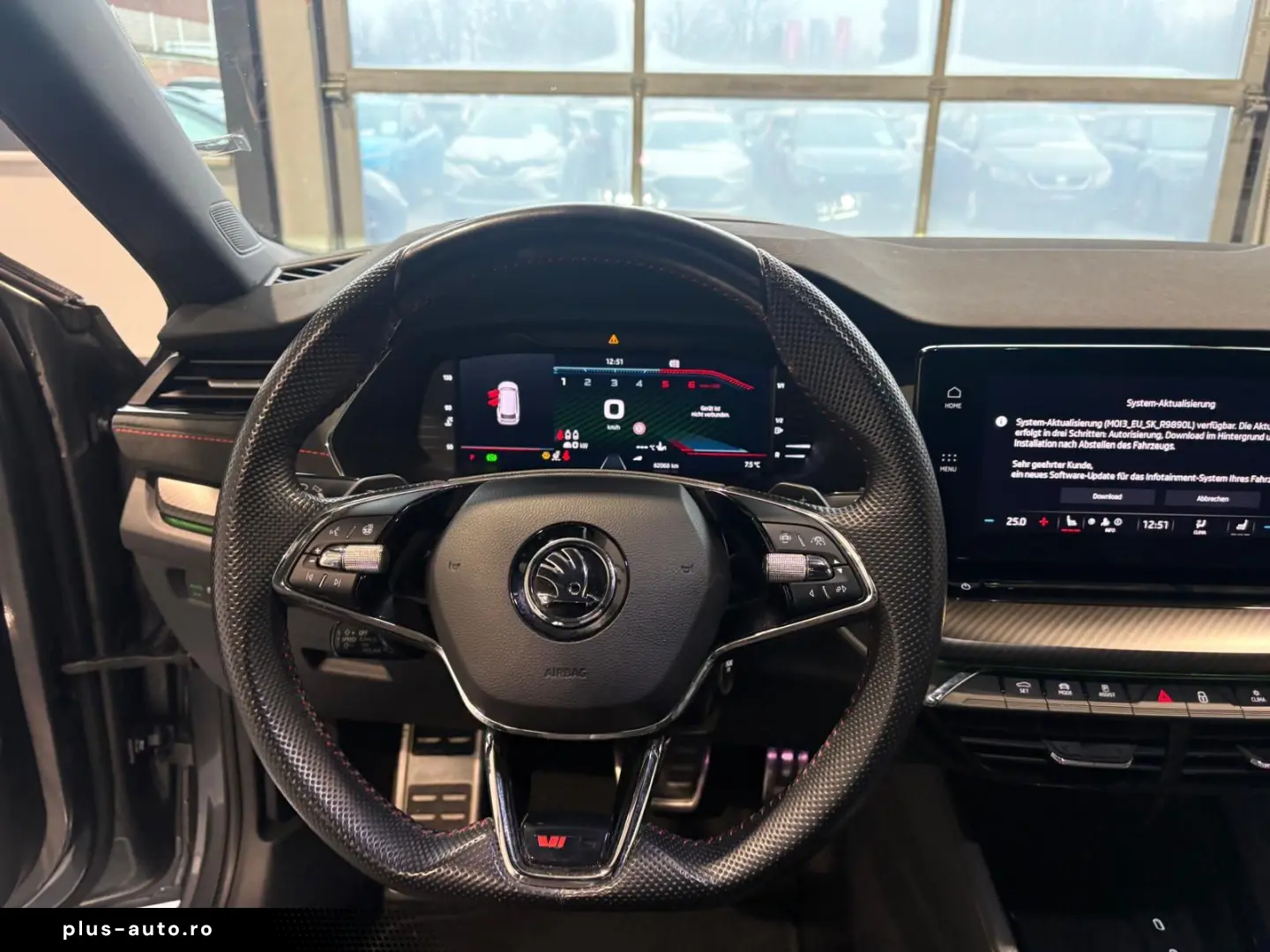 SKODA Octavia Combi 2.0 TDI   RS DSG ACC LED