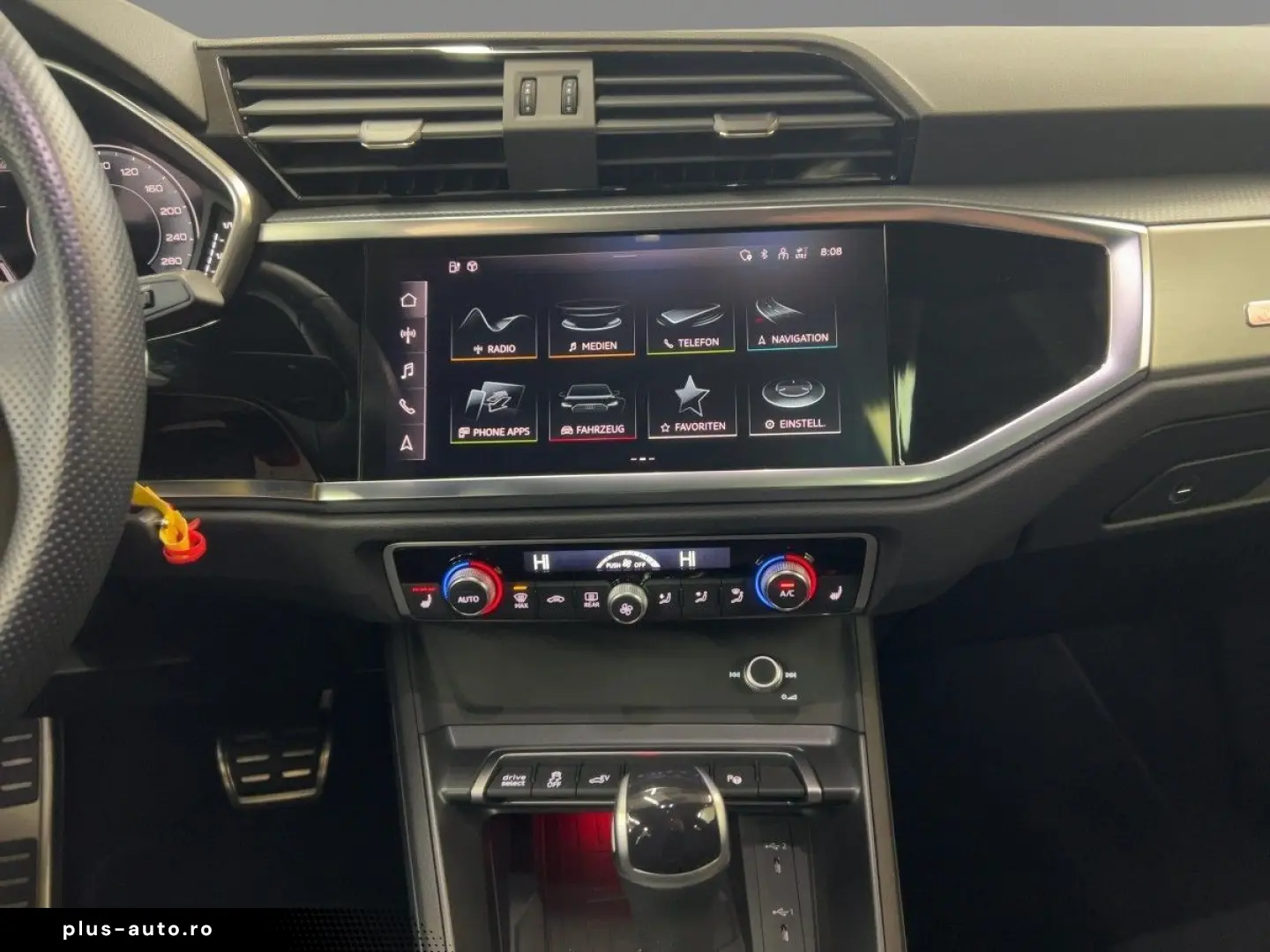 AUDI Q3 Sportback 45 TFSI e S line S tronic Pano AHK