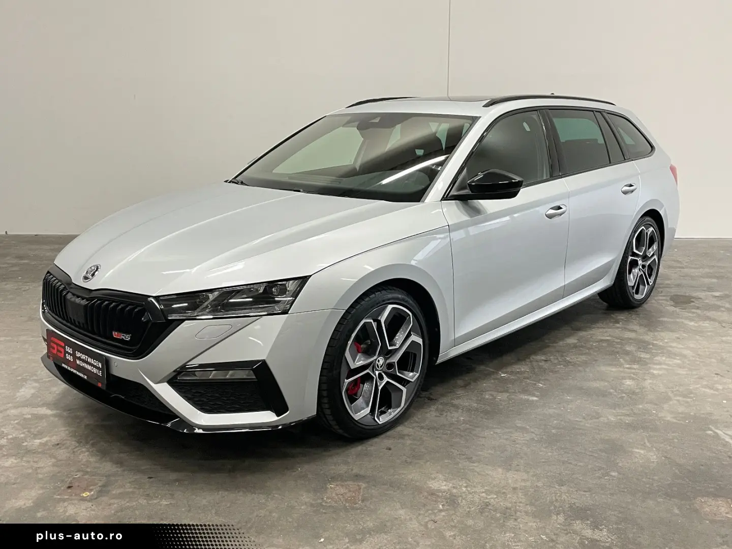 SKODA Octavia Combi RS Matrix Pano. Keyless AHK Kamera