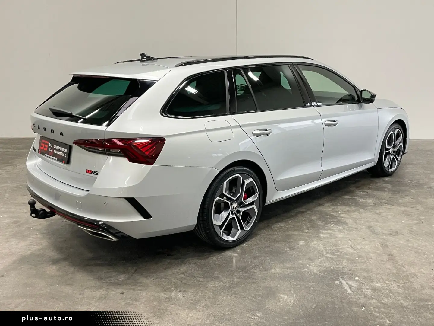 SKODA Octavia Combi RS Matrix Pano. Keyless AHK Kamera