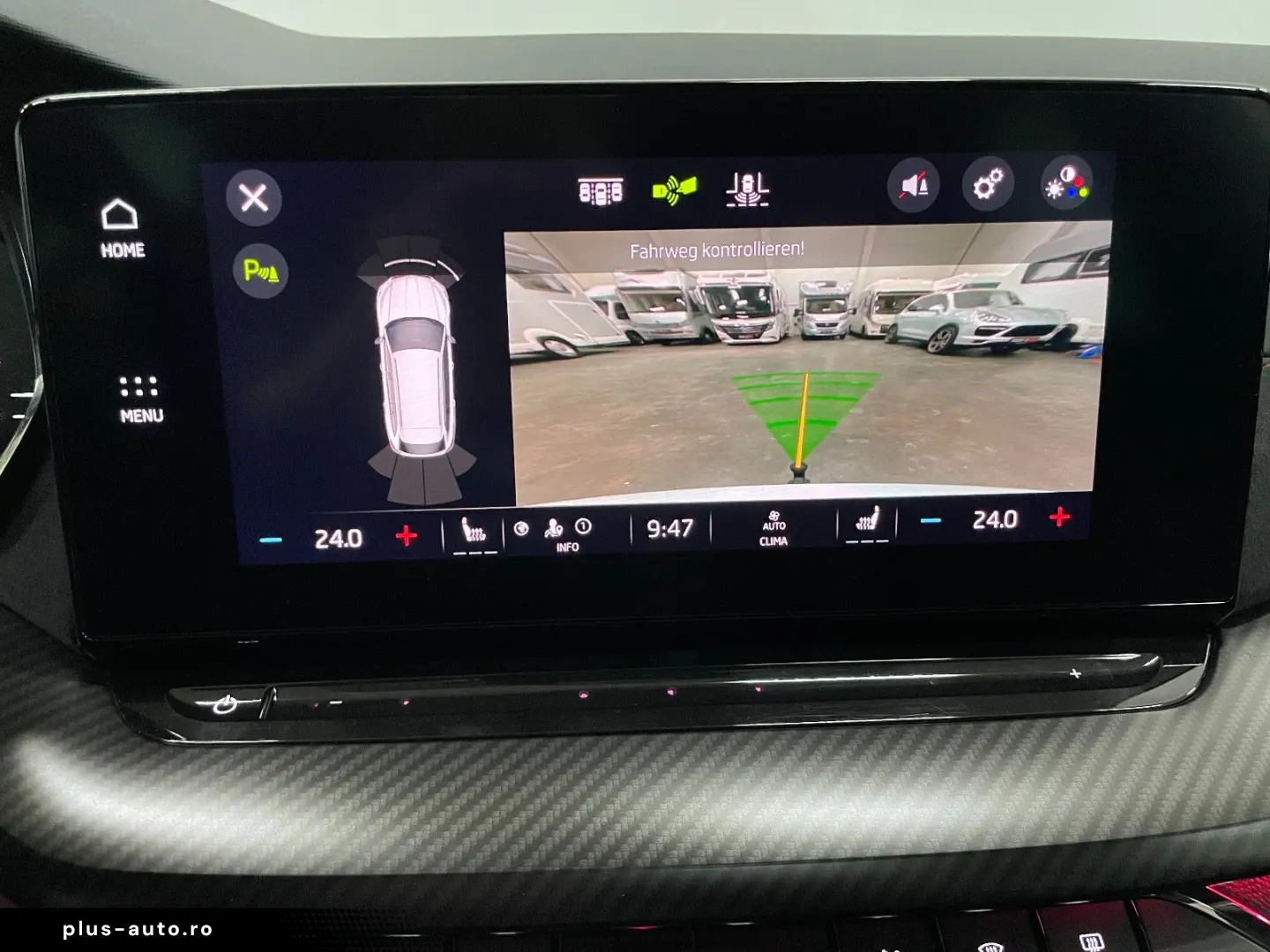 SKODA Octavia Combi RS Matrix Pano. Keyless AHK Kamera