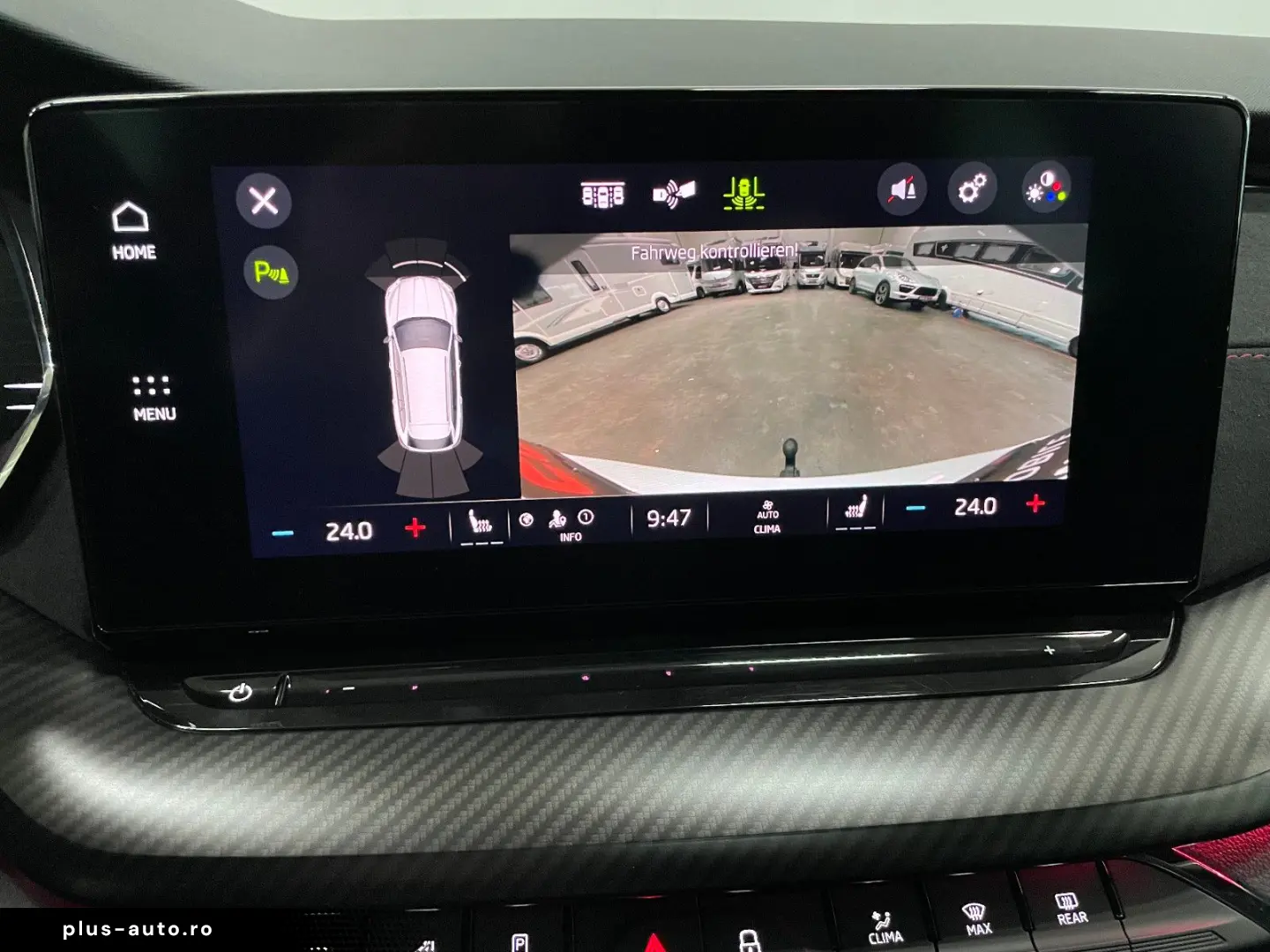 SKODA Octavia Combi RS Matrix Pano. Keyless AHK Kamera