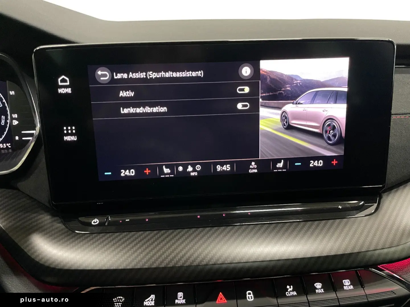 SKODA Octavia Combi RS Matrix Pano. Keyless AHK Kamera