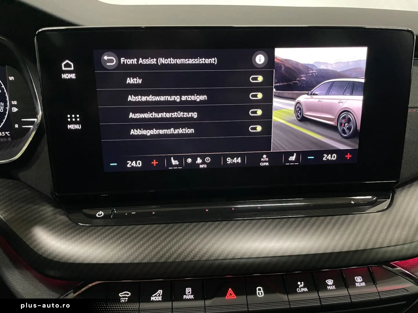 SKODA Octavia Combi RS Matrix Pano. Keyless AHK Kamera