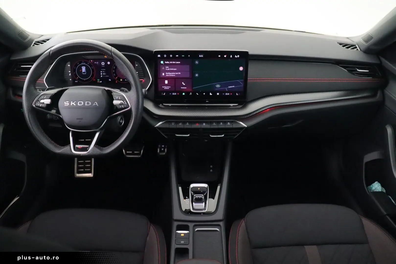 SKODA OCTAVIA COMBI RS 2.0TSI DSG NAVI MATRIX-LED