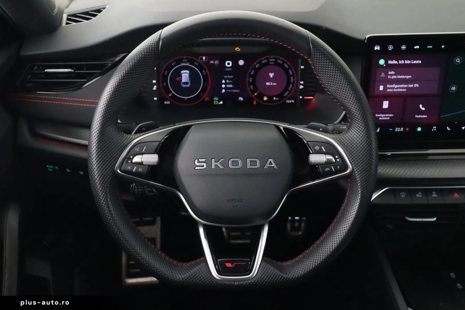 SKODA OCTAVIA COMBI RS 2.0TSI DSG NAVI MATRIX-LED