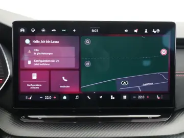 SKODA OCTAVIA COMBI RS 2.0TSI DSG NAVI MATRIX-LED