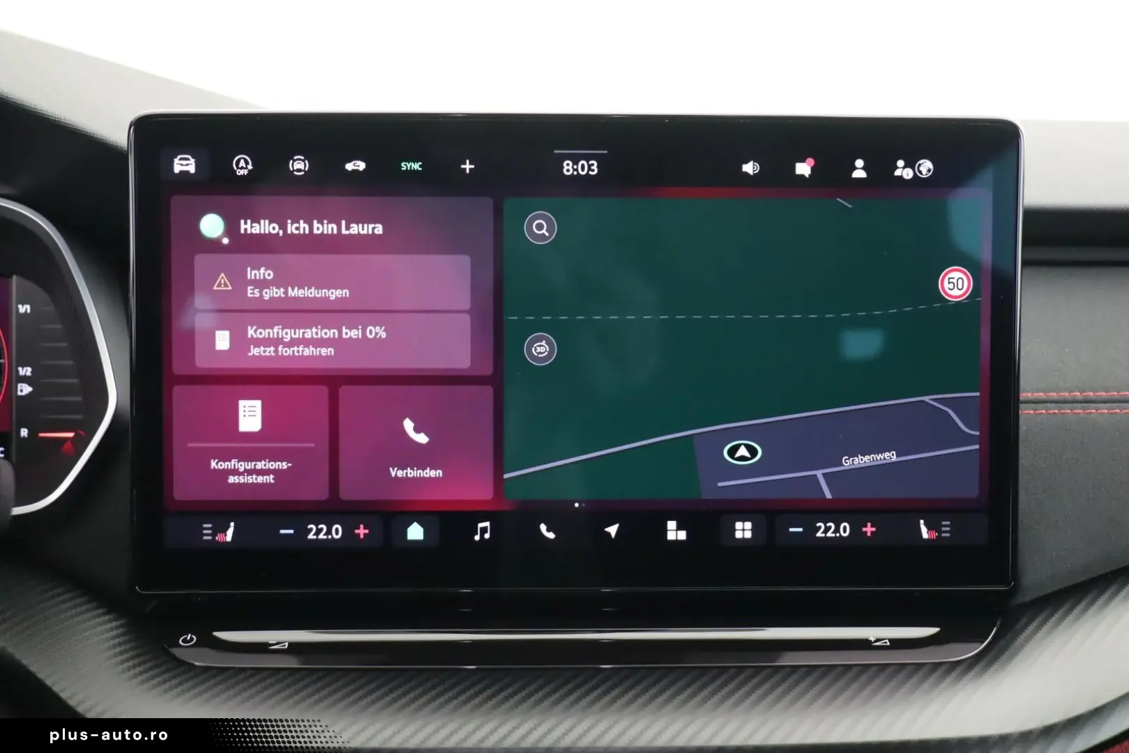 SKODA OCTAVIA COMBI RS 2.0TSI DSG NAVI MATRIX-LED