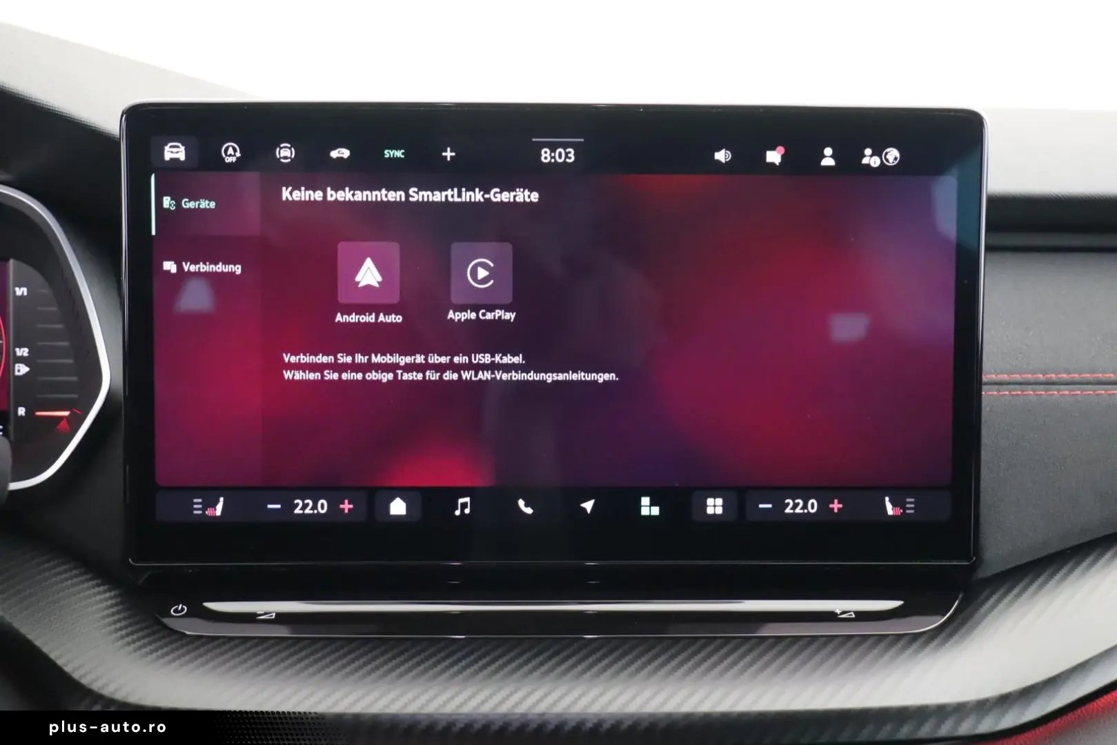 SKODA OCTAVIA COMBI RS 2.0TSI DSG NAVI MATRIX-LED