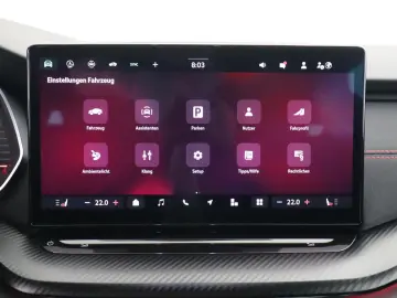 SKODA OCTAVIA COMBI RS 2.0TSI DSG NAVI MATRIX-LED