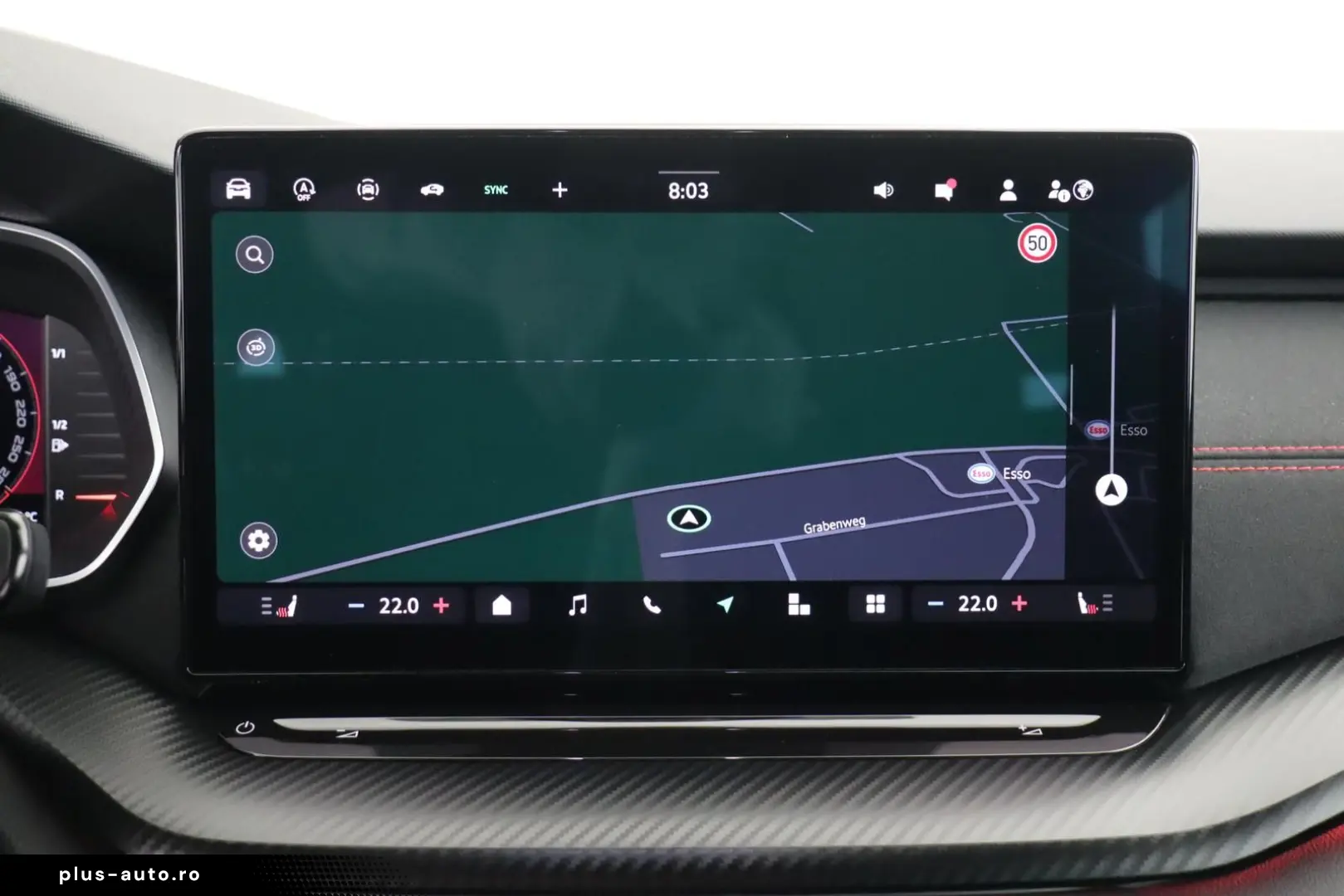 SKODA OCTAVIA COMBI RS 2.0TSI DSG NAVI MATRIX-LED