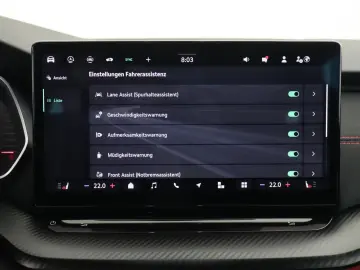 SKODA OCTAVIA COMBI RS 2.0TSI DSG NAVI MATRIX-LED