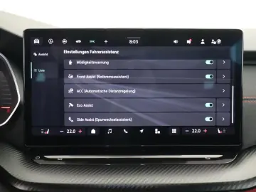 SKODA OCTAVIA COMBI RS 2.0TSI DSG NAVI MATRIX-LED