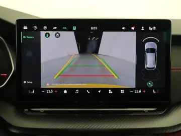 SKODA OCTAVIA COMBI RS 2.0TSI DSG NAVI MATRIX-LED