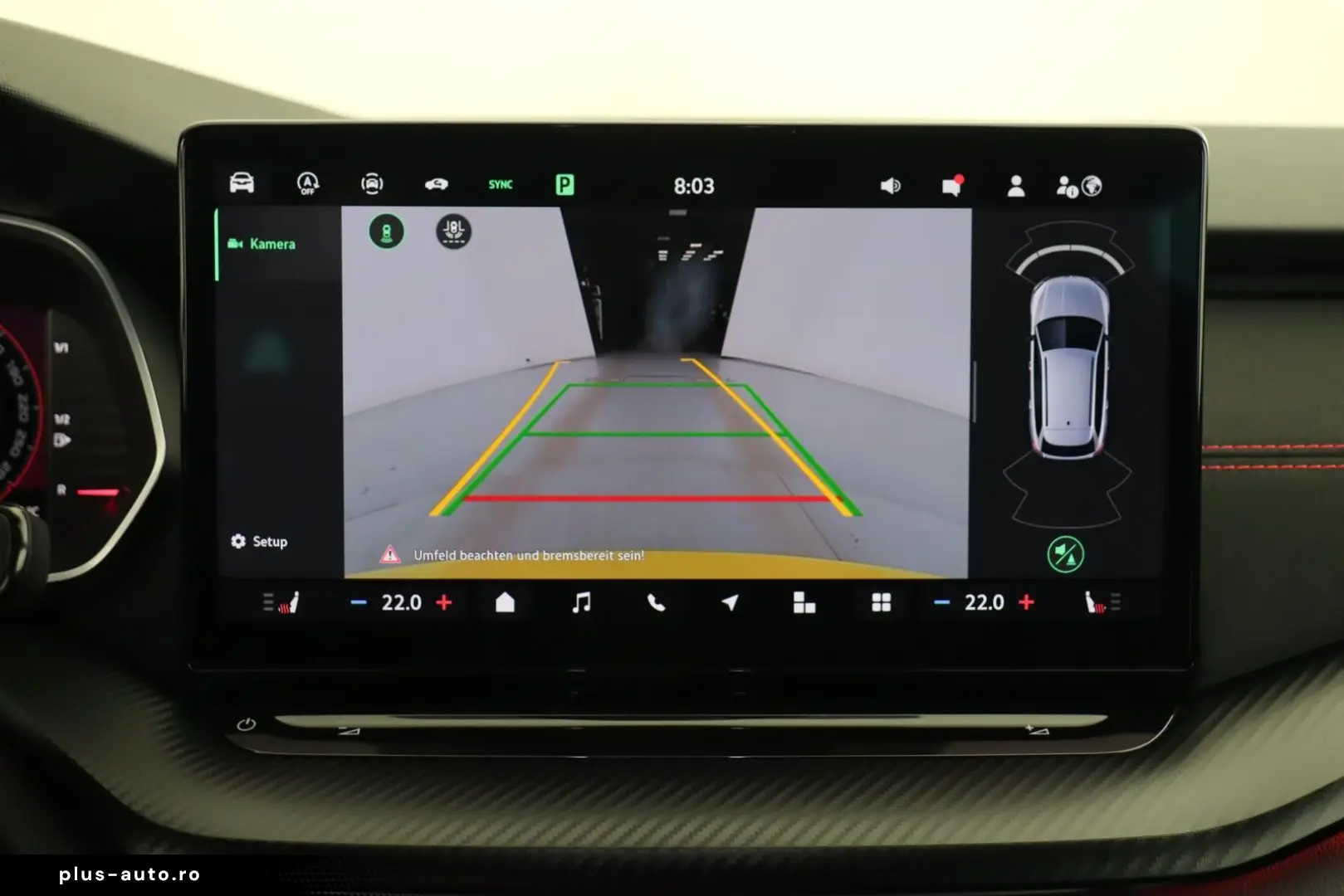 SKODA OCTAVIA COMBI RS 2.0TSI DSG NAVI MATRIX-LED