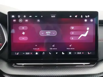 SKODA OCTAVIA COMBI RS 2.0TSI DSG NAVI MATRIX-LED