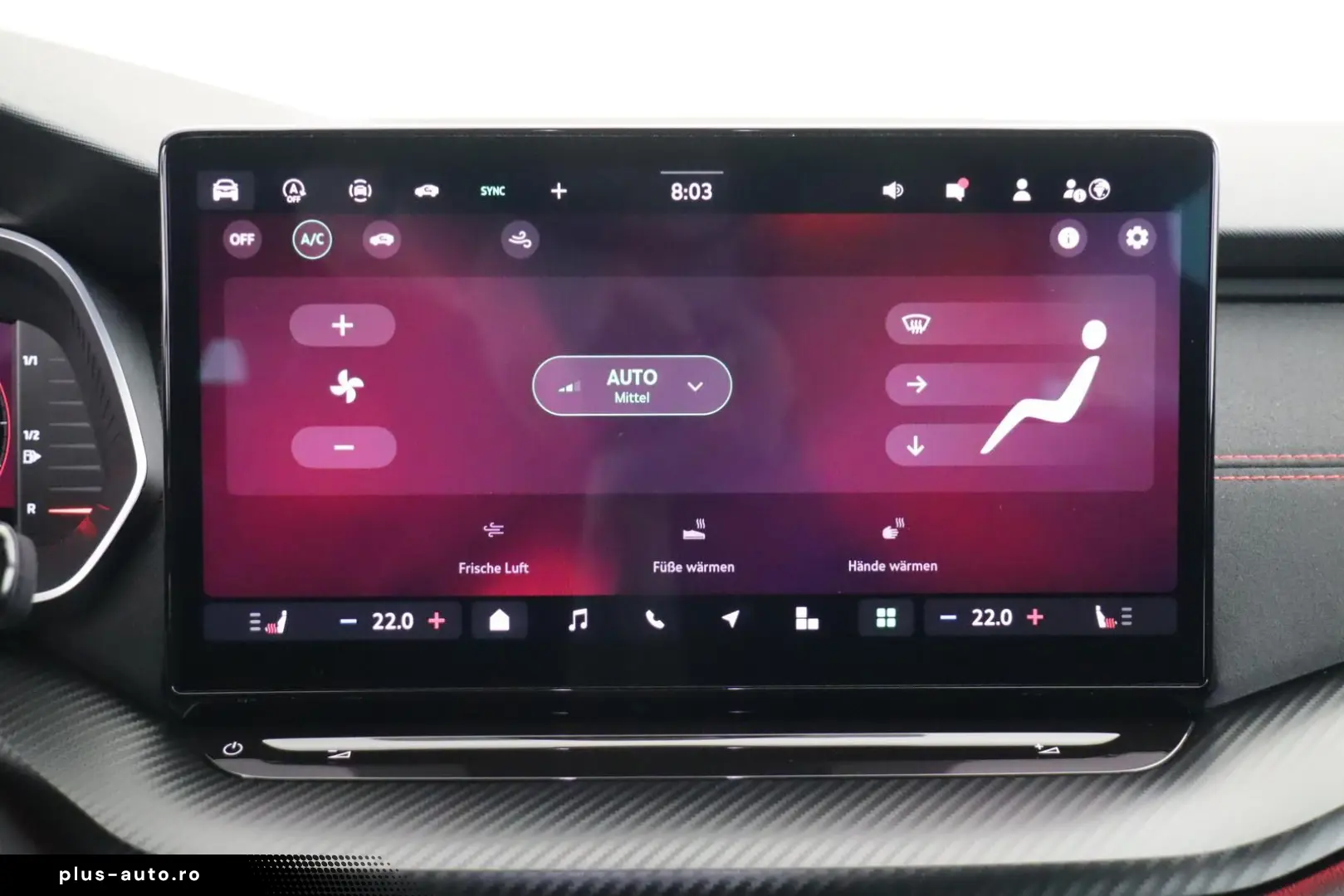 SKODA OCTAVIA COMBI RS 2.0TSI DSG NAVI MATRIX-LED