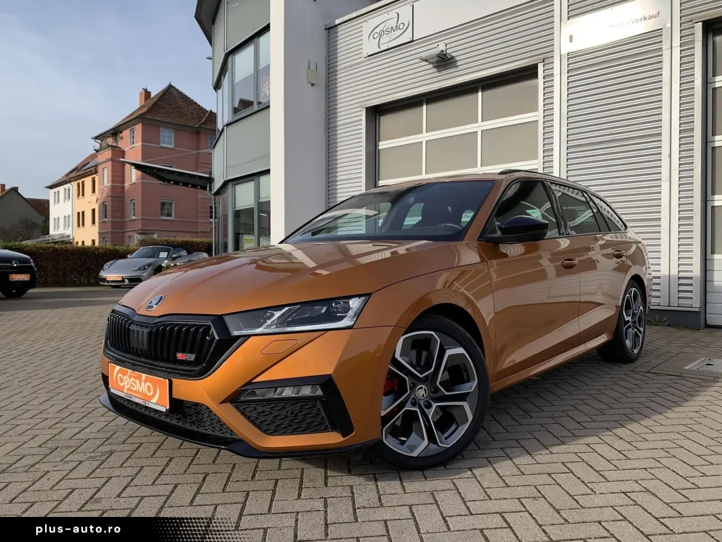 SKODA Octavia 2.0TSI DSG RS el.Klappe ACC Winterpaket