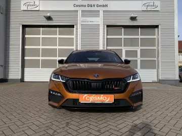 SKODA Octavia 2.0TSI DSG RS el.Klappe ACC Winterpaket