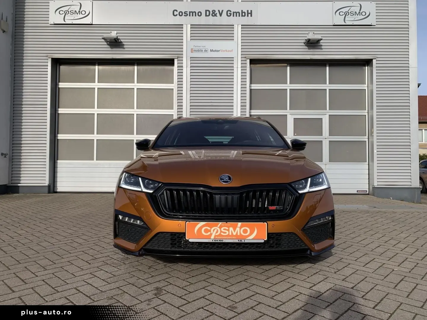 SKODA Octavia 2.0TSI DSG RS el.Klappe ACC Winterpaket