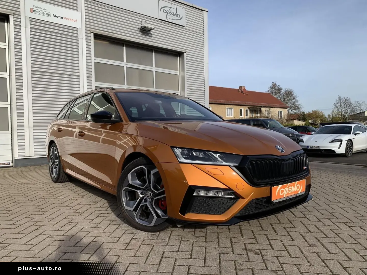 SKODA Octavia 2.0TSI DSG RS el.Klappe ACC Winterpaket