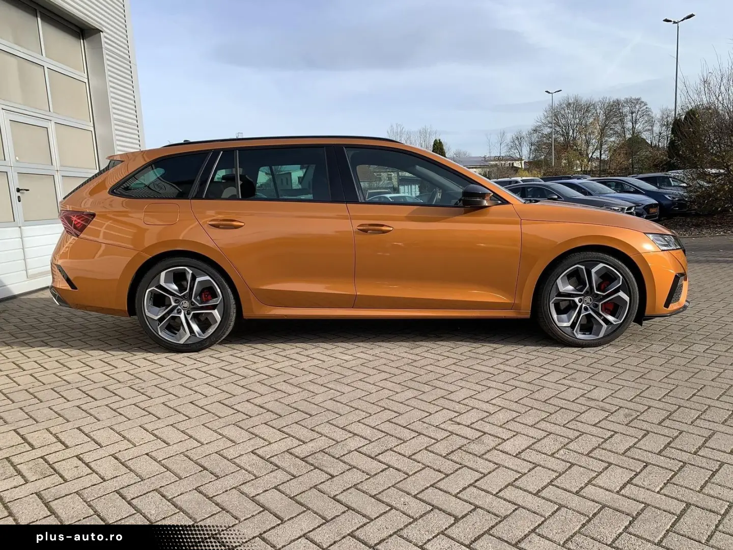 SKODA Octavia 2.0TSI DSG RS el.Klappe ACC Winterpaket