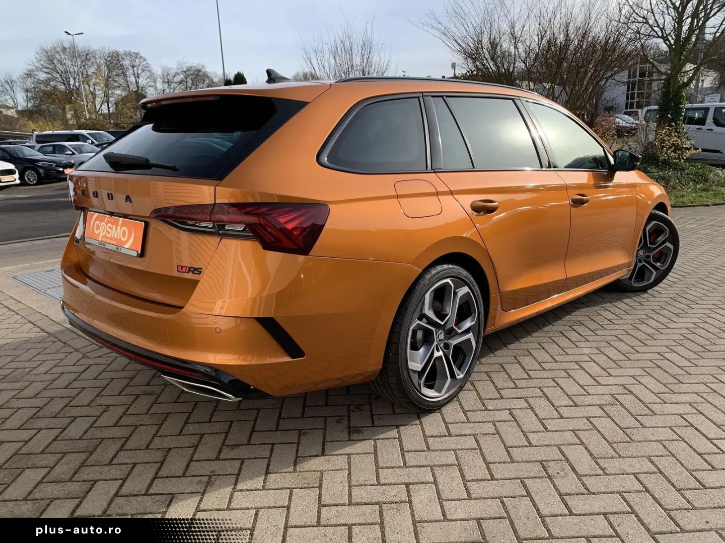 SKODA Octavia 2.0TSI DSG RS el.Klappe ACC Winterpaket