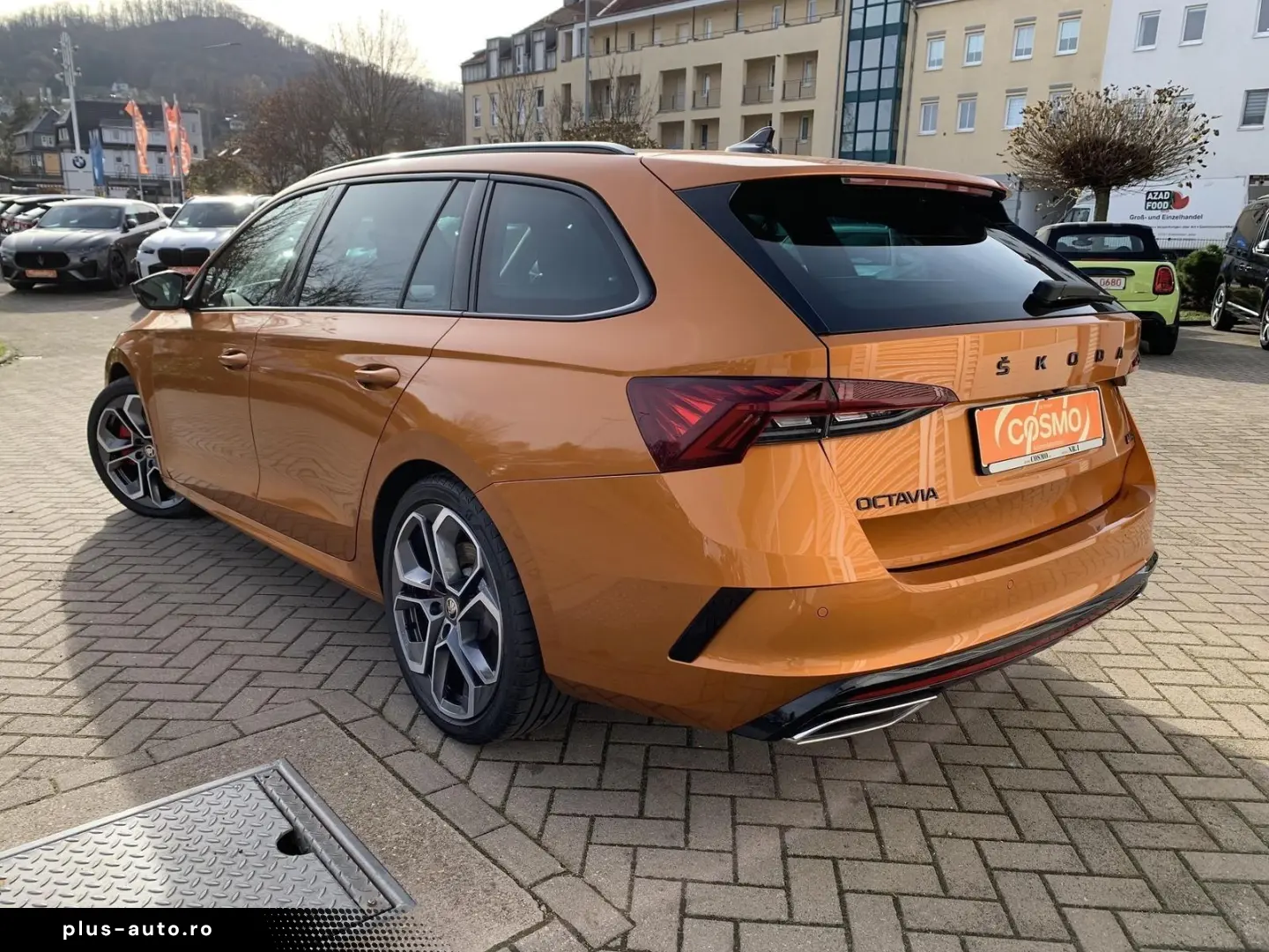 SKODA Octavia 2.0TSI DSG RS el.Klappe ACC Winterpaket