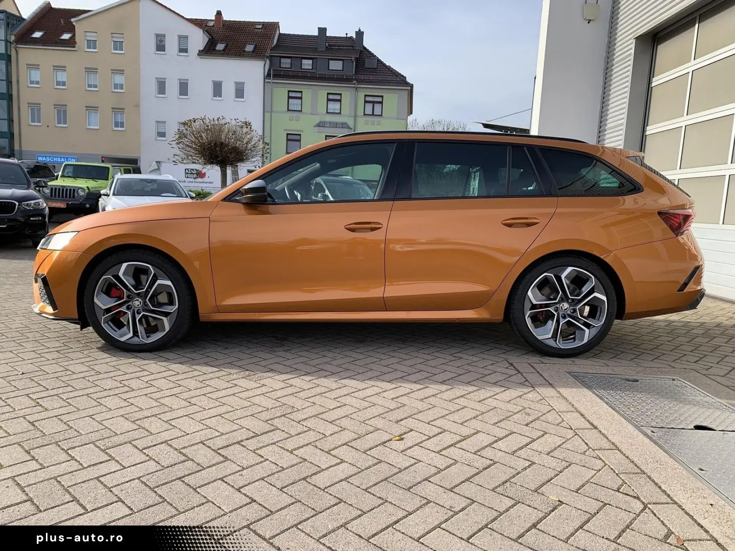SKODA Octavia 2.0TSI DSG RS el.Klappe ACC Winterpaket