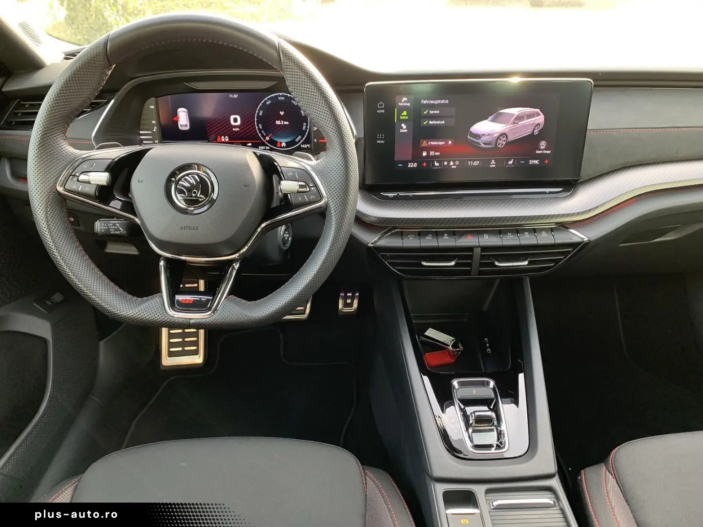 SKODA Octavia 2.0TSI DSG RS el.Klappe ACC Winterpaket