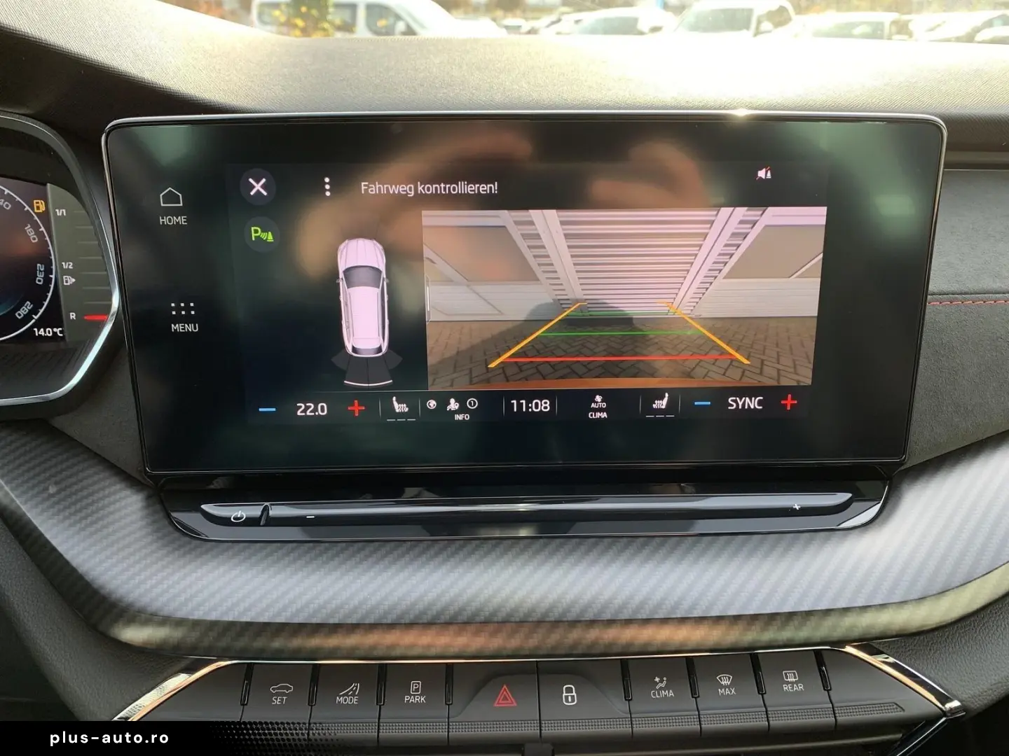 SKODA Octavia 2.0TSI DSG RS el.Klappe ACC Winterpaket