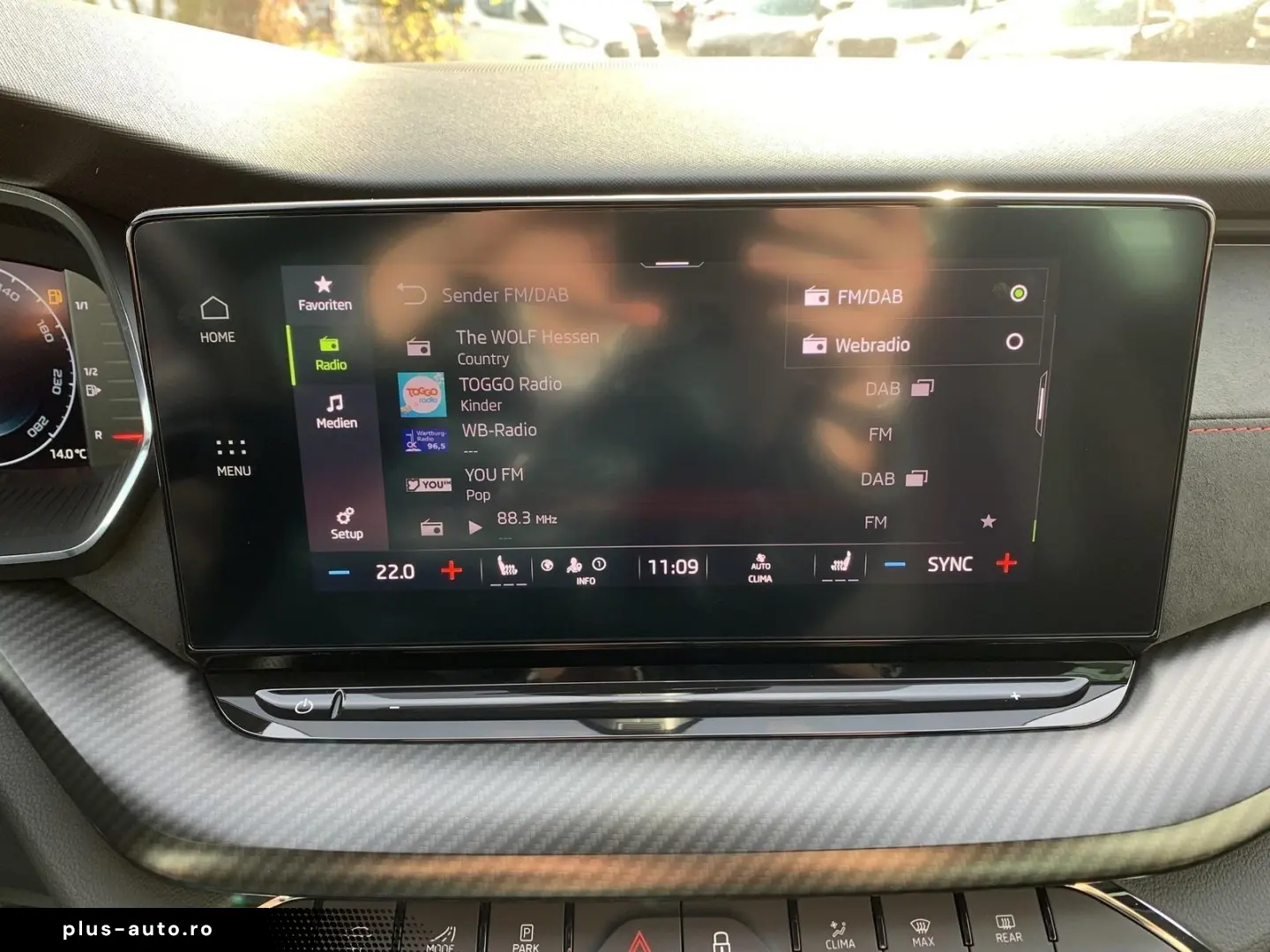 SKODA Octavia 2.0TSI DSG RS el.Klappe ACC Winterpaket