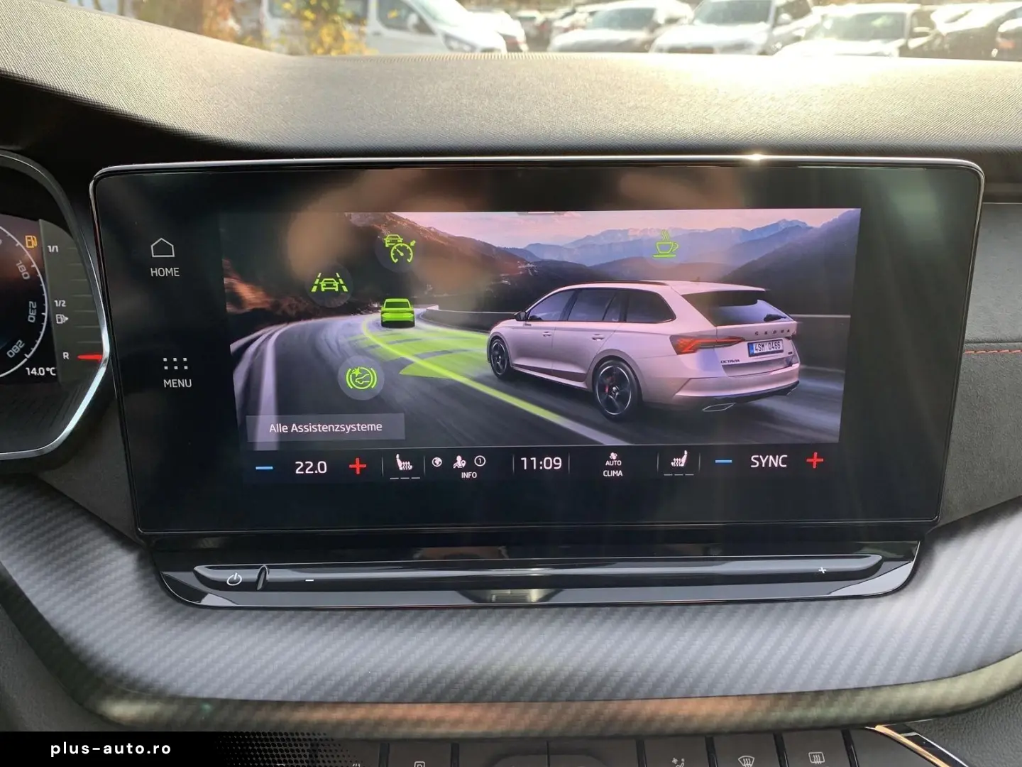 SKODA Octavia 2.0TSI DSG RS el.Klappe ACC Winterpaket