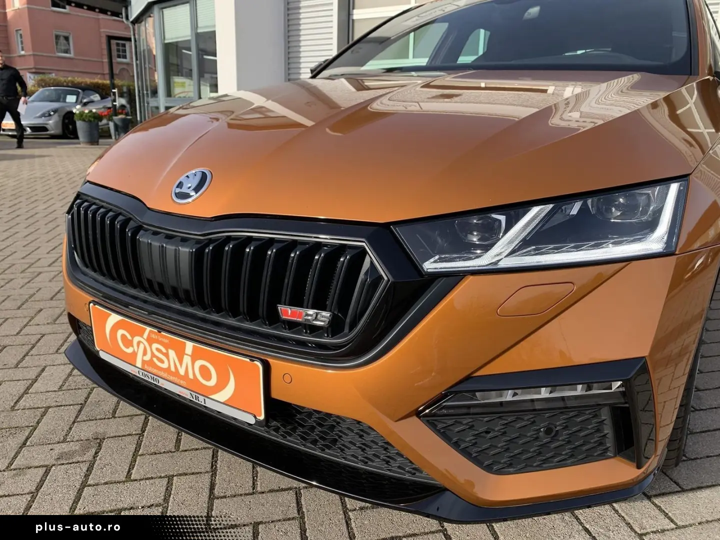 SKODA Octavia 2.0TSI DSG RS el.Klappe ACC Winterpaket