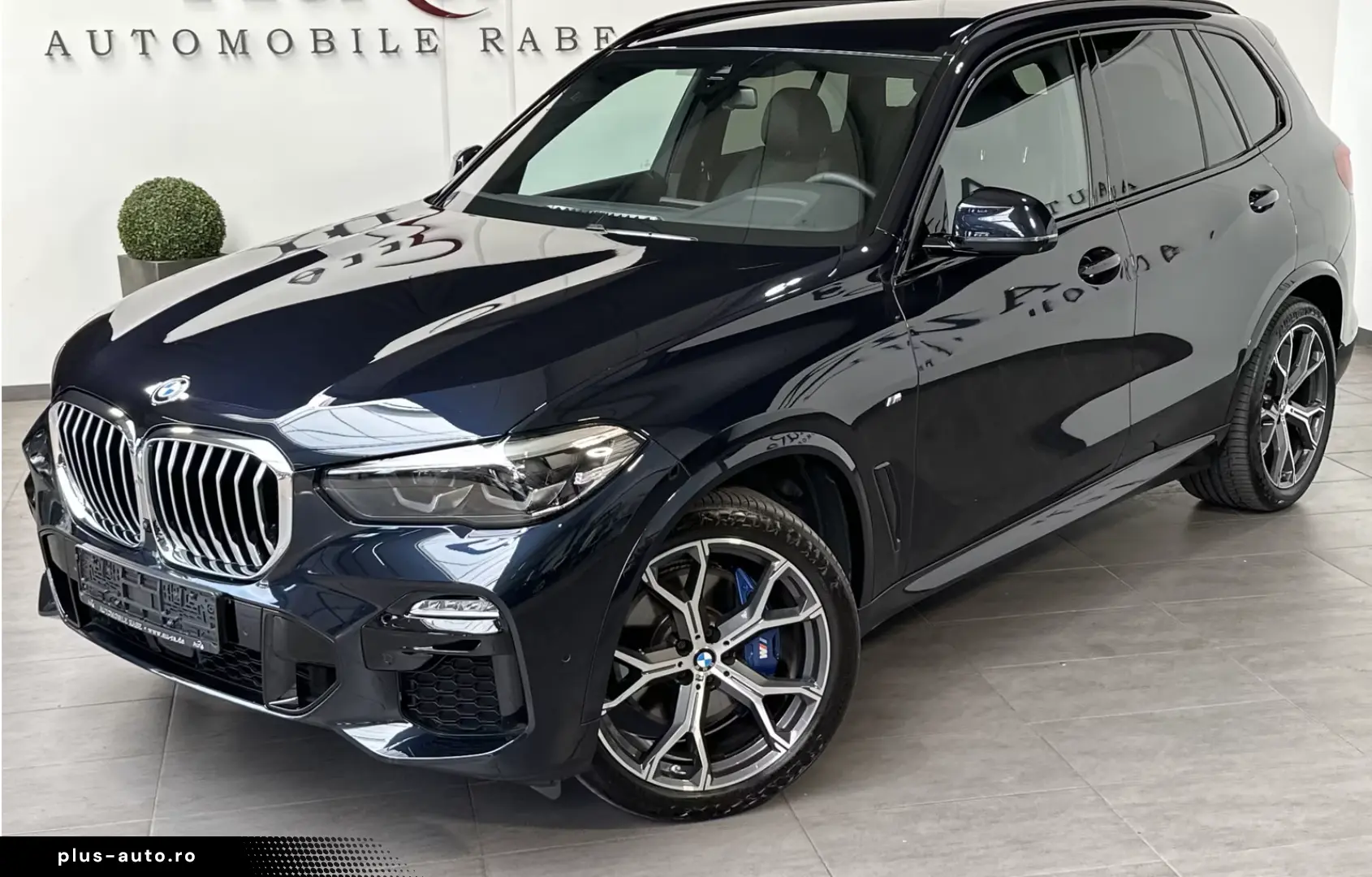 BMW X5 xDrive30d M-Sport NAV LED AHK