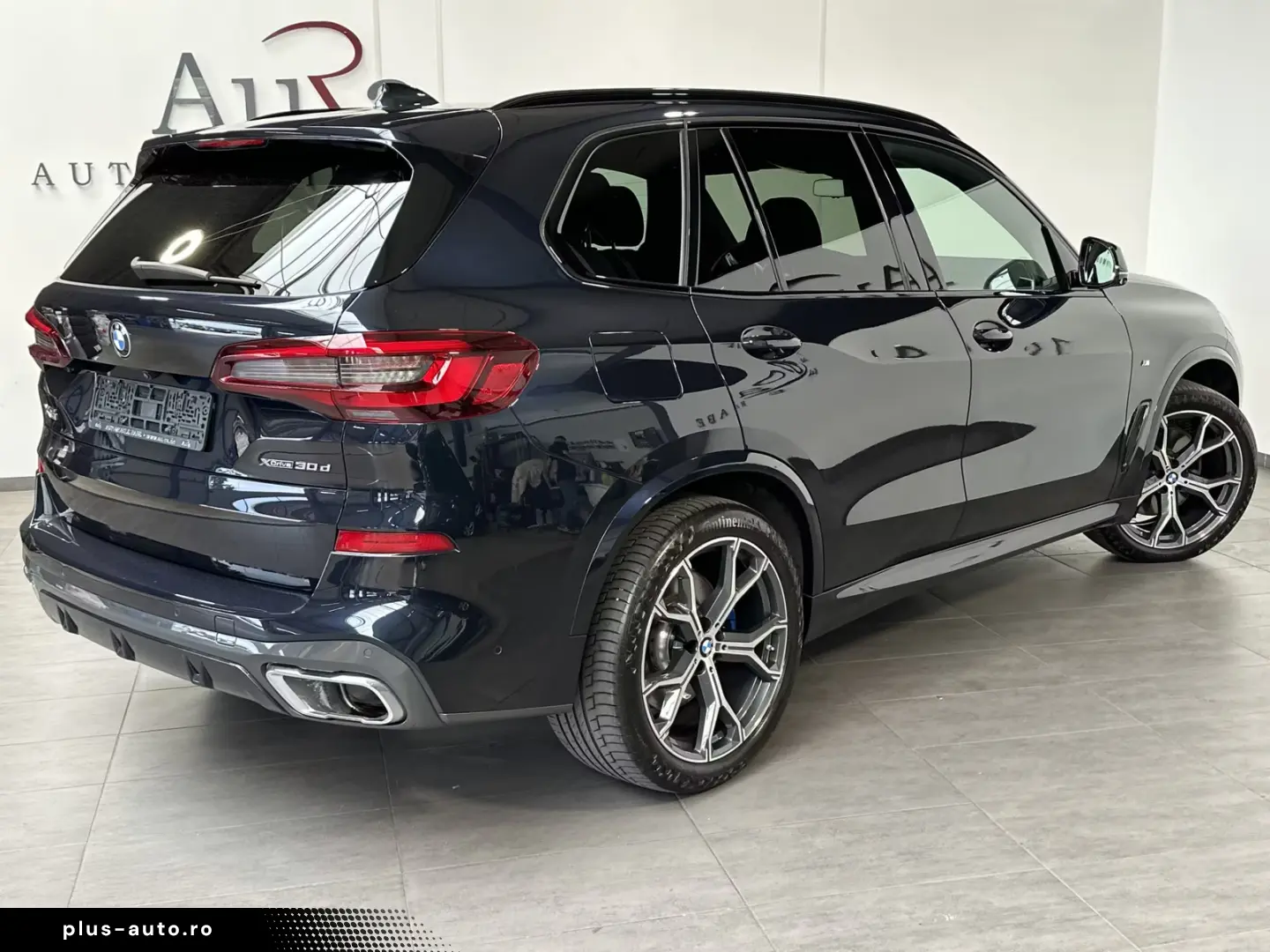 BMW X5 xDrive30d M-Sport NAV LED AHK