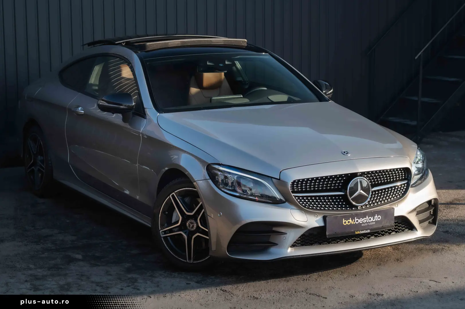 Mercedes-Benz C 400 4Matic 9G-TRONIC AMG Line