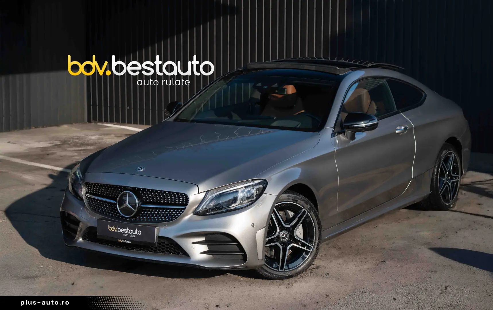 Mercedes-Benz C 400 4Matic 9G-TRONIC AMG Line