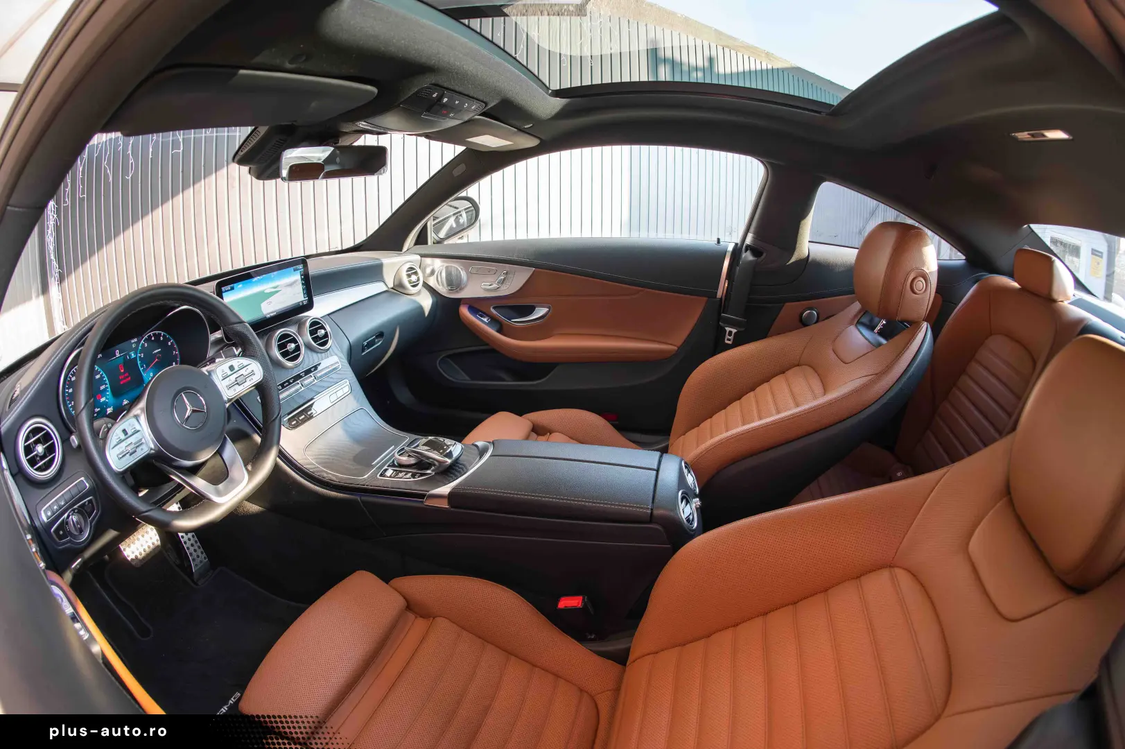 Mercedes-Benz C 400 4Matic 9G-TRONIC AMG Line